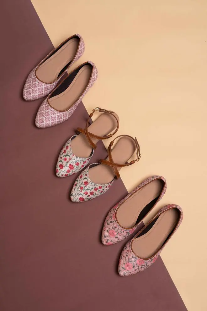 Zouk’s range of footwears Zouk’s range of footwears