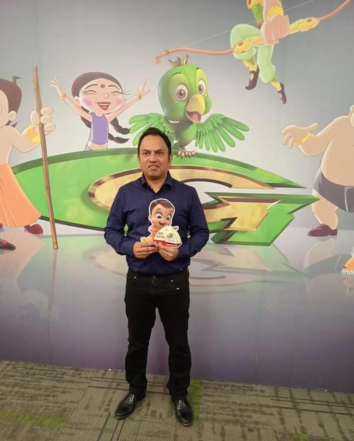 India's animated hero Chhota Bheem marches ahead globally - The ...