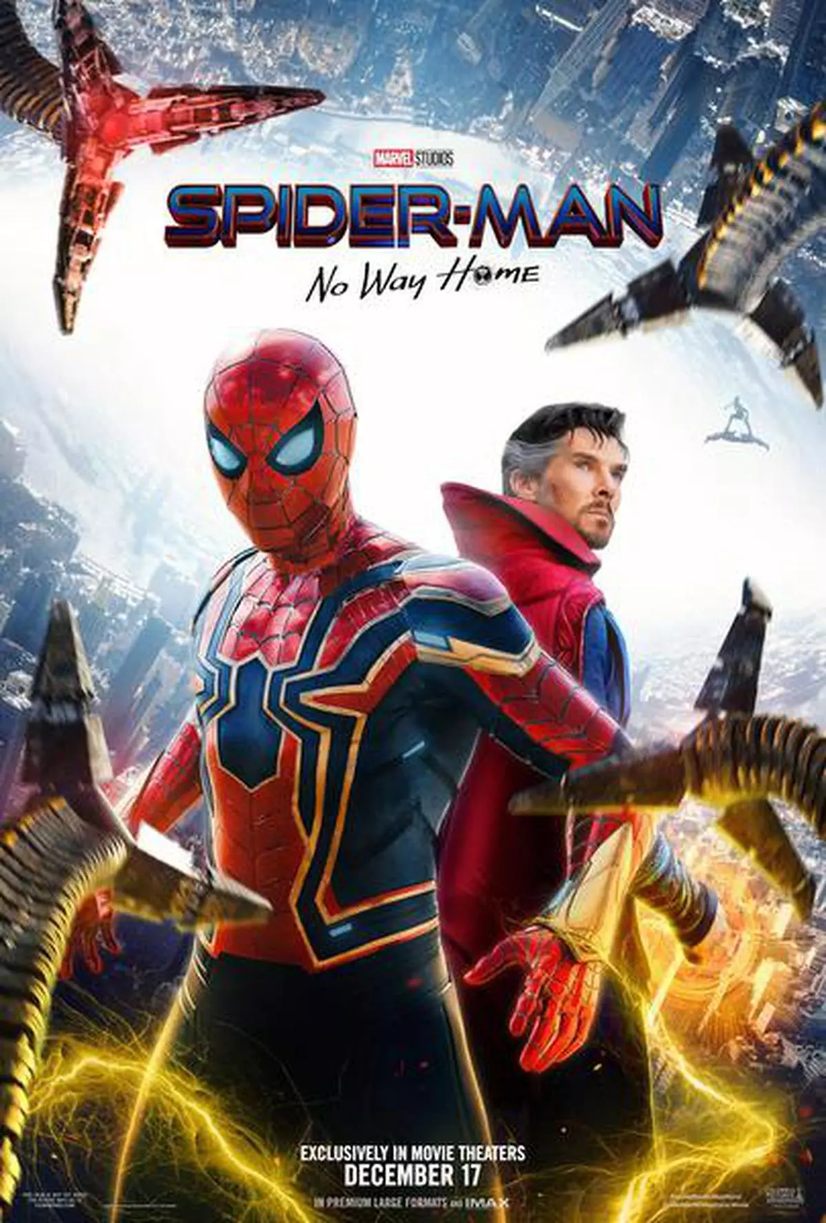 Spider-Man: No Way Home Review | The webslinger entertains in an epic scale  - The Hindu BusinessLine