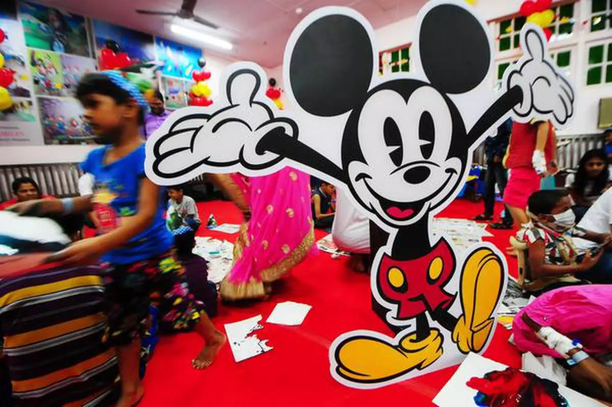 Mickey @ 90: Disney to throw world's biggest mouse party - The Hindu  BusinessLine