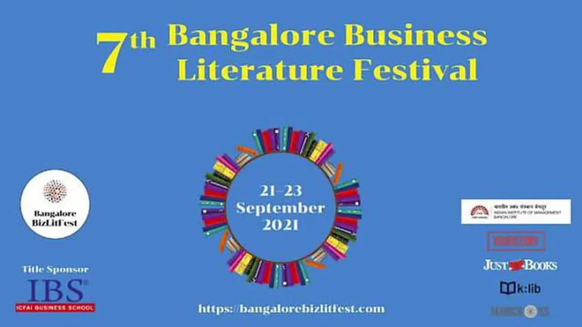 Threeday Bangalore Business Literature Festival begins from Sept 21