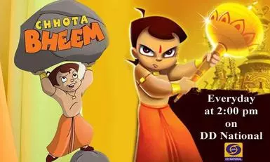 After 'Shaktimaan', 'Chhota Bheem' makes entry into DD National - The Hindu  BusinessLine