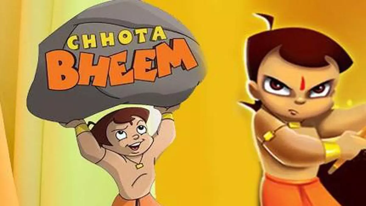 After 'Shaktimaan', 'Chhota Bheem' makes entry into DD National - The Hindu  BusinessLine