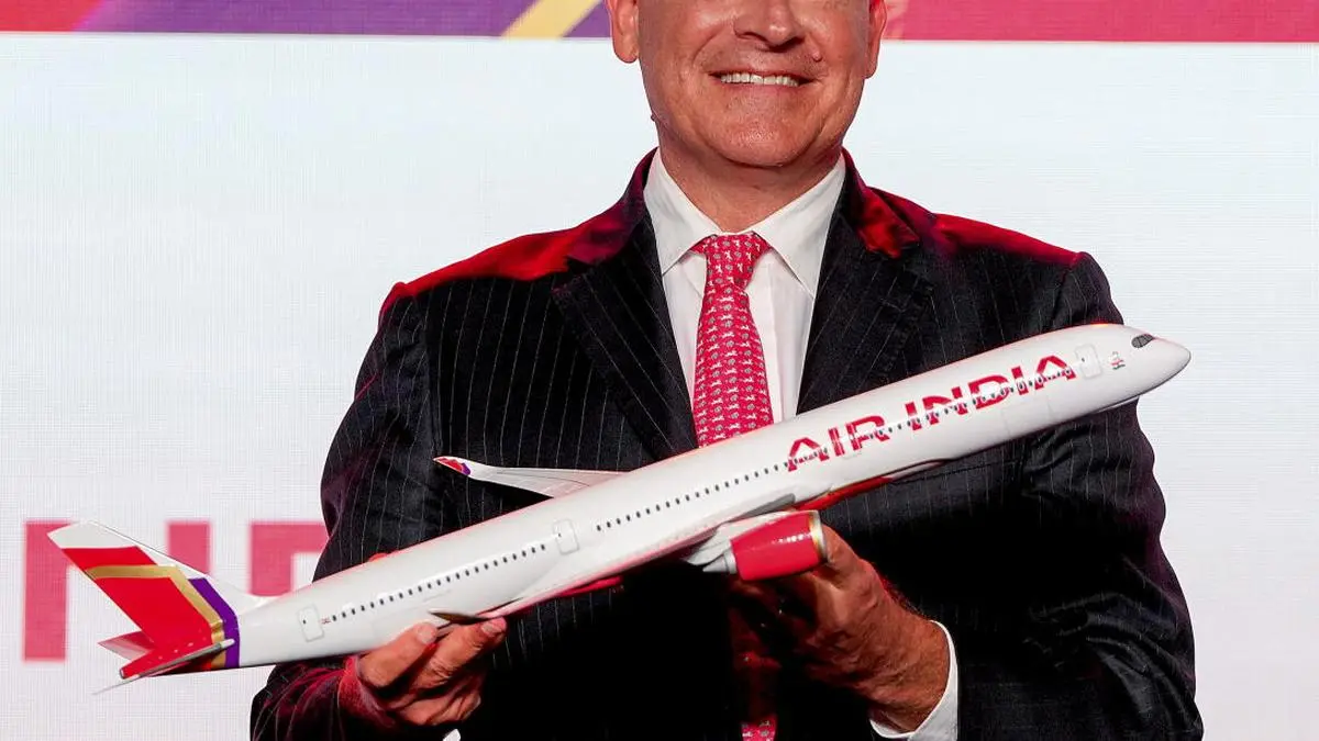Board to firm up transition plan as Wilson resigns as Air India CEO