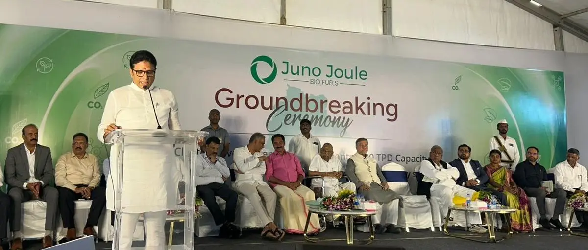 thehindubusinessline.com - Juno Joule Bio Fuels begins construction of compressed bio-gas project in Telangana