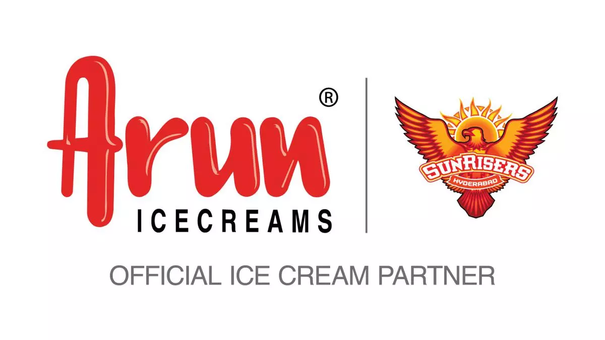 Ice Cream brand Arun partners with Sunrisers Hyderabad