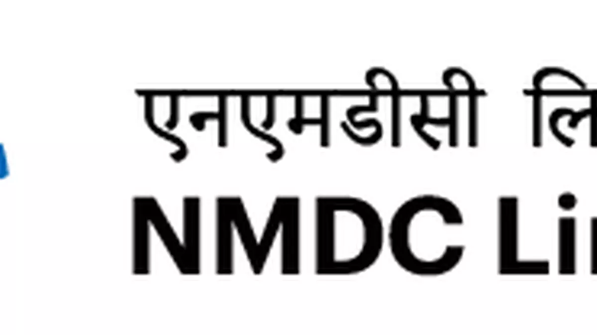 Jyotiraditya M. Scindia, Union Minister, during the unveiling of the NMDC's  new logo
