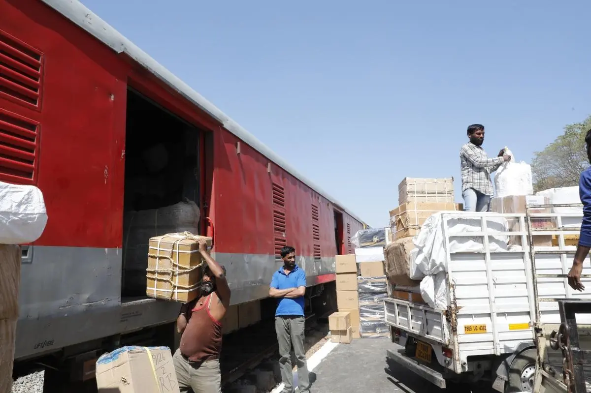 thehindubusinessline.com - SCR developing app-based parcel logistics service