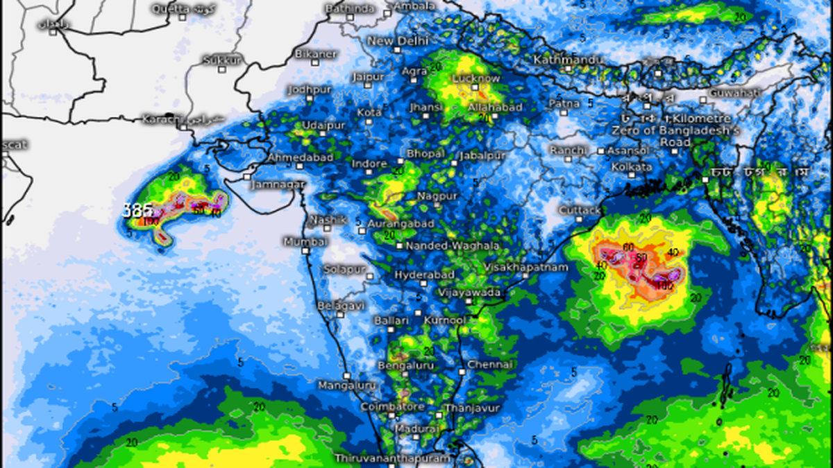 Cyclone Watch As Bay Of Bengal Erupts With Activity Overnight - The ...