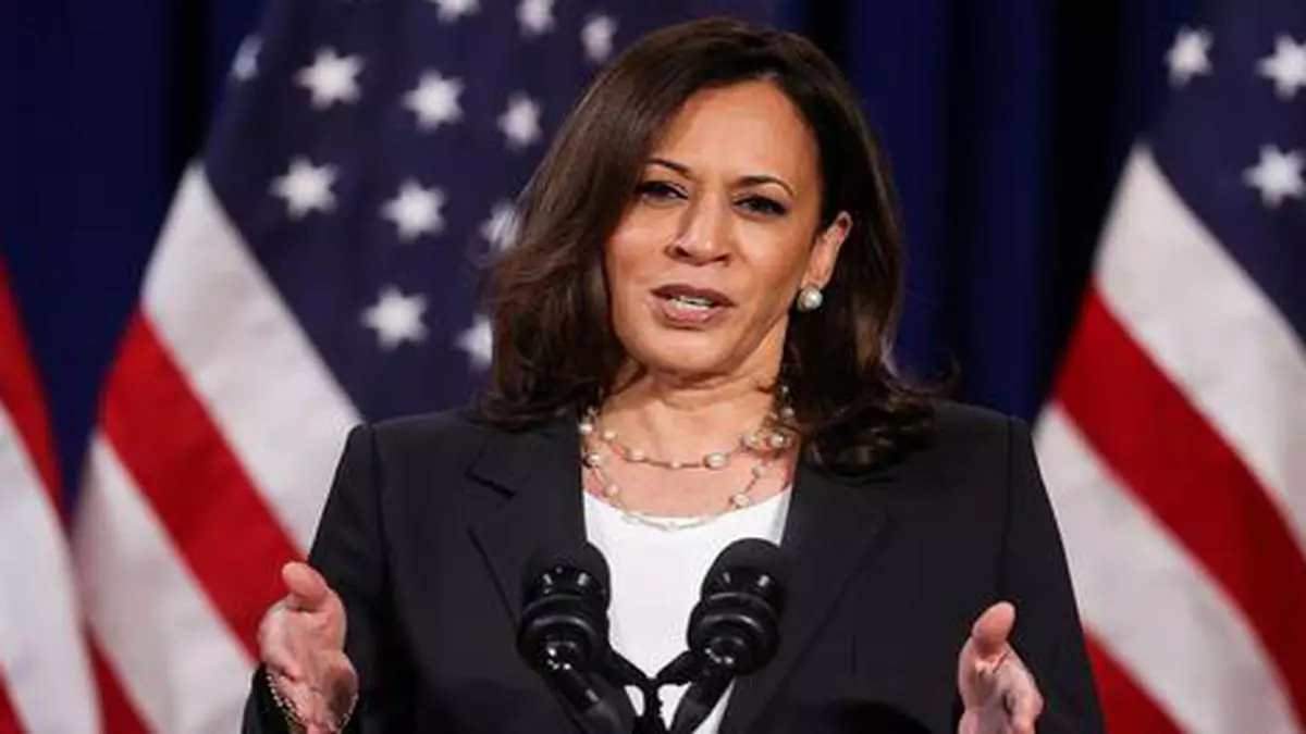 Theatrics aside, Kamala Harris may help build on Trump’s India policy ...