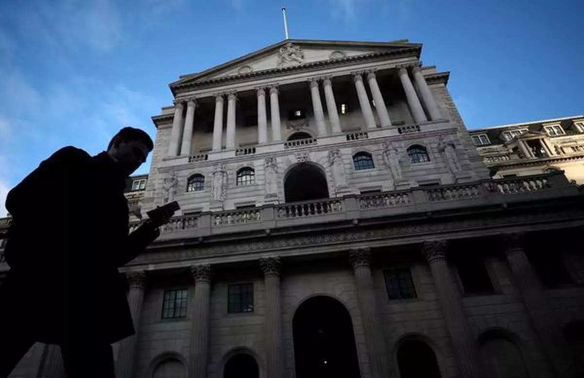  Bank of England.
