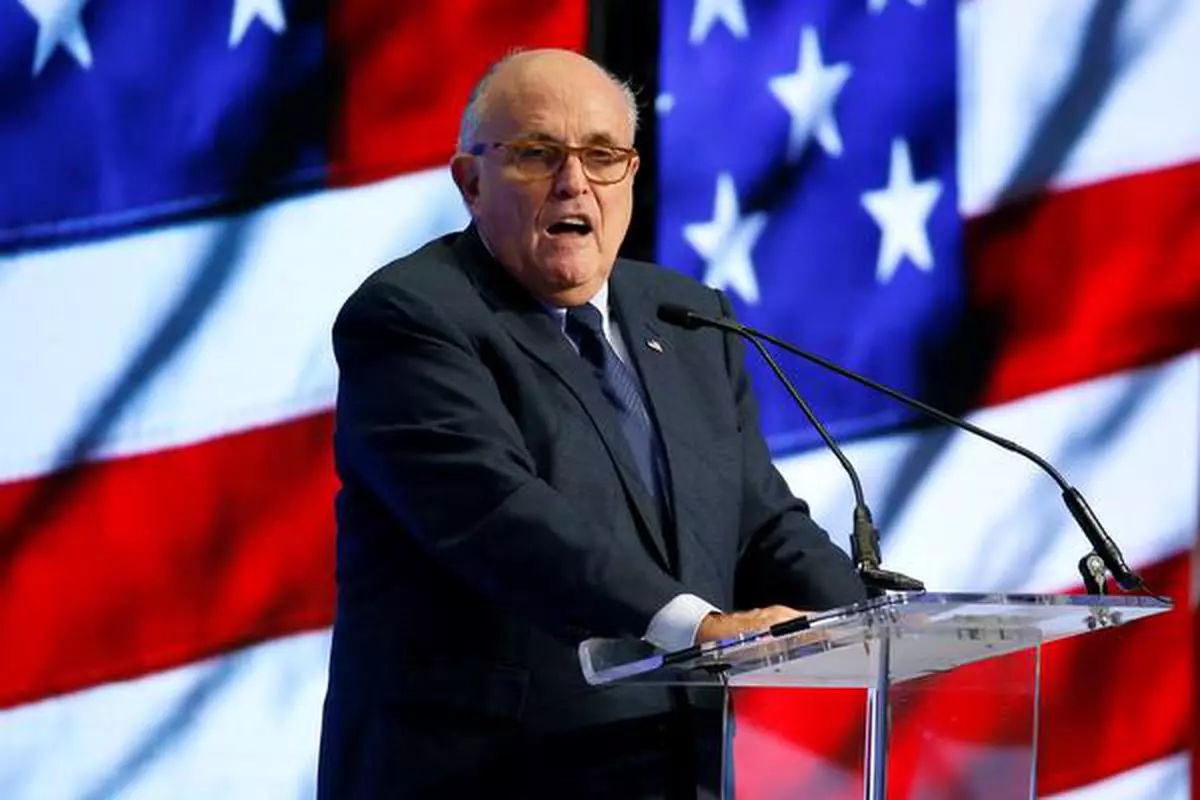  File Photo of Rudy Giuliani.
