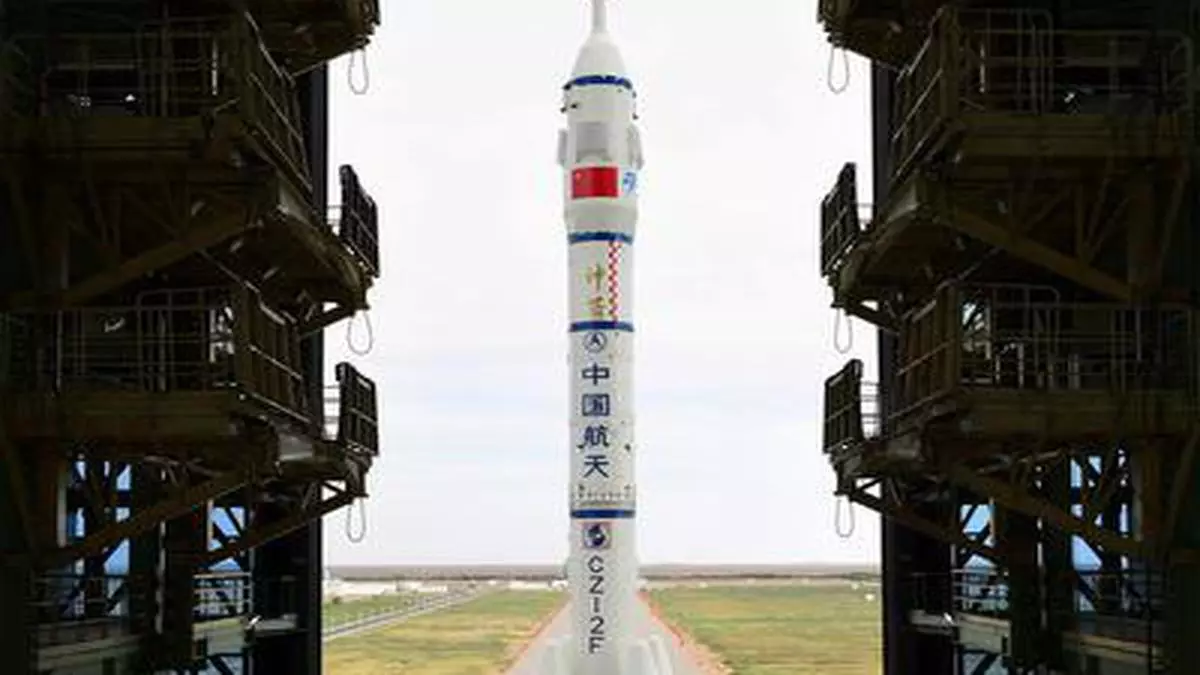 China Successfully Launches First Crewed Mission For Space Station ...