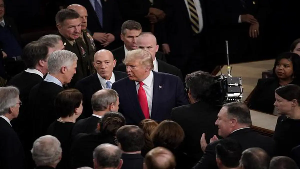 Viewership falls sharply for Trump’s State of the Union address The