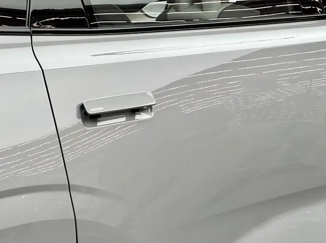 There are a number of design features that standout, like the retractable door handles There are a number of design features that standout, like the retractable door handles