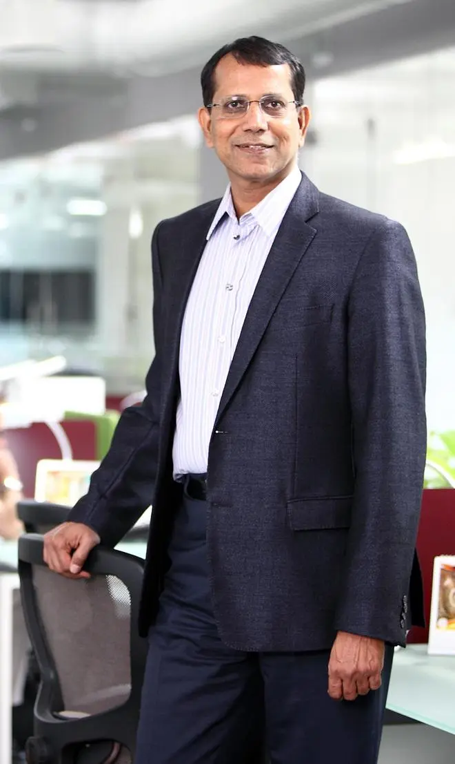 B Santhanam, CEO, Asia-Pacific and India region, and Chairman, Saint-Gobain India B Santhanam, CEO, Asia-Pacific and India region, and Chairman, Saint-Gobain India