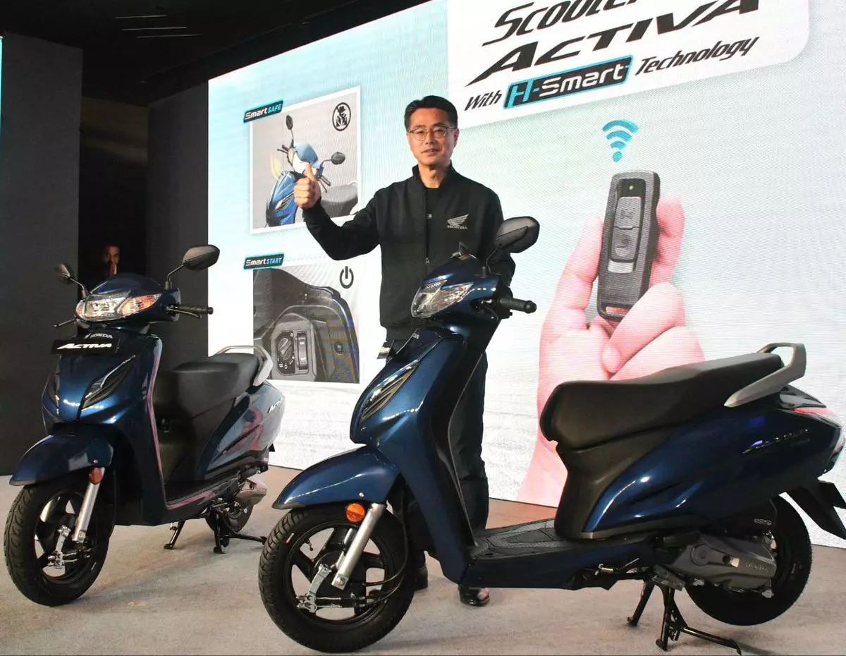 Honda launches new Activa with OBD2 starting at ₹74,536 - The Hindu  BusinessLine