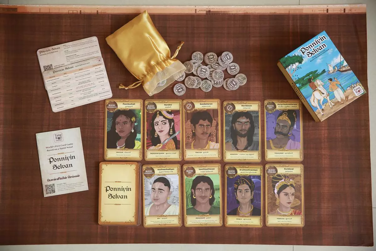 Ponniyin Selvan card game