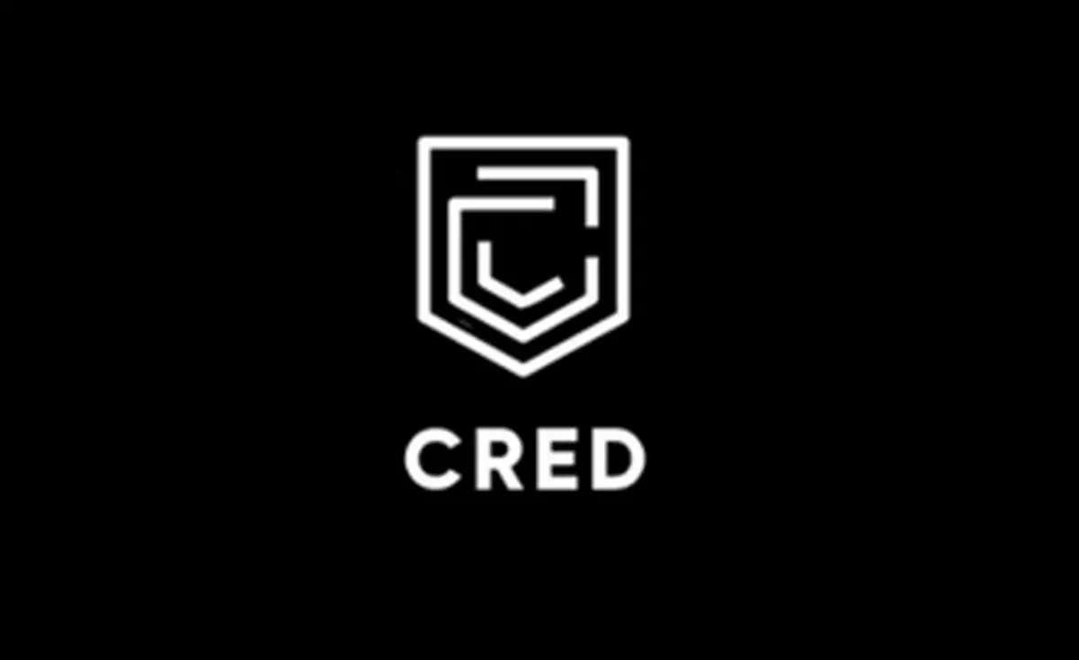 CRED logo is seen in this illustration.