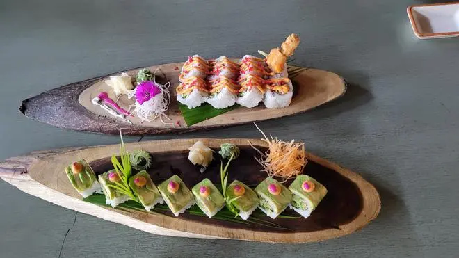 Our Sushi orders Our Sushi orders