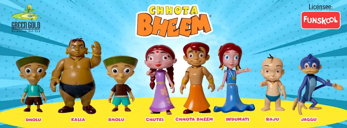 Funskool acquires license to manufacture and distribute Chhota Bheem and  friends in India - The Hindu BusinessLine