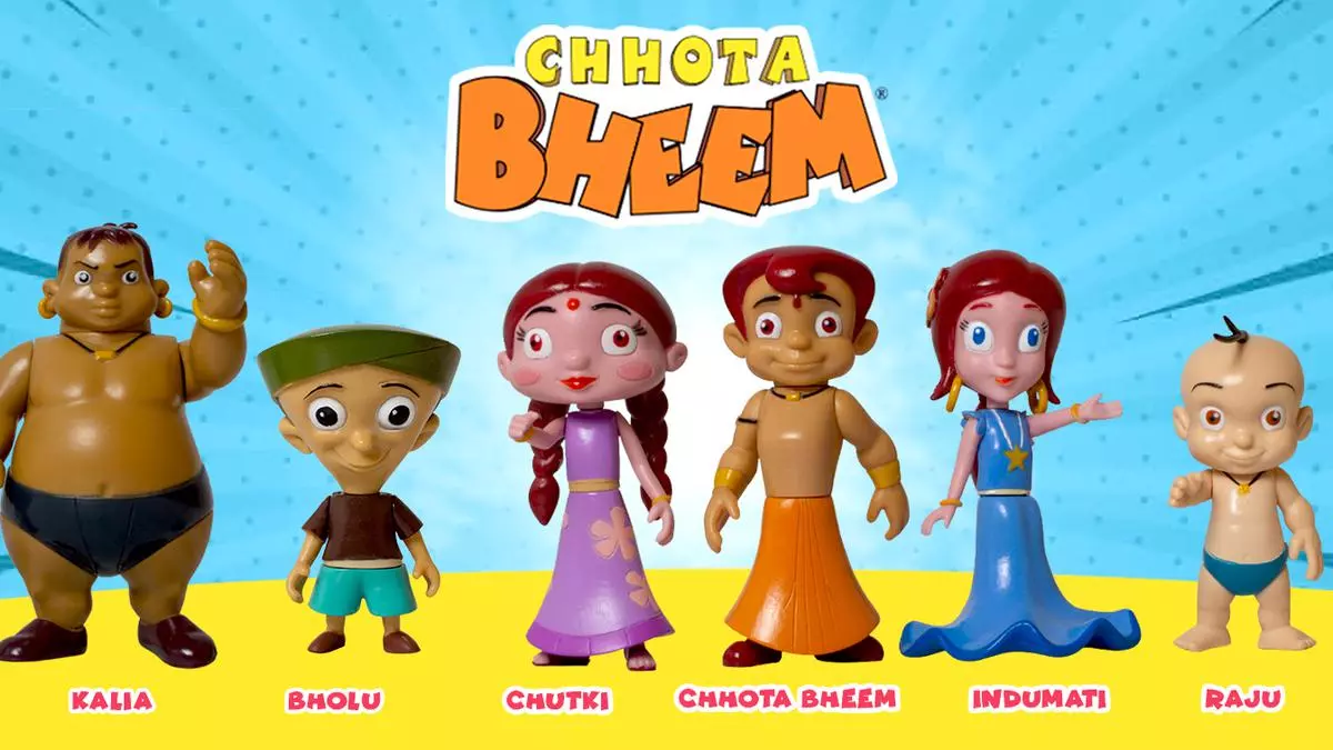 Funskool acquires license to manufacture and distribute Chhota Bheem and  friends in India - The Hindu BusinessLine