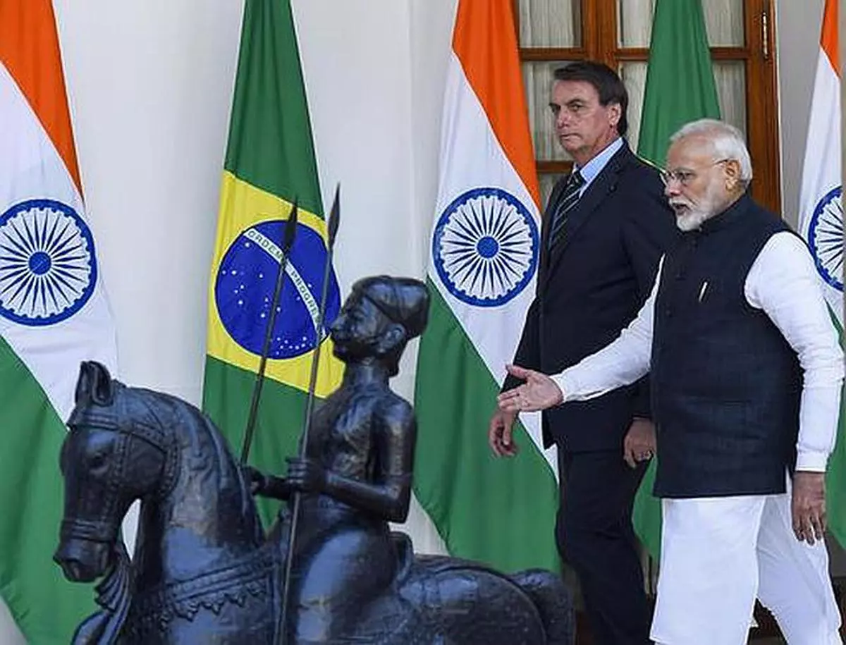 India and Brazil exchange 15 agreements widening areas of cooperation