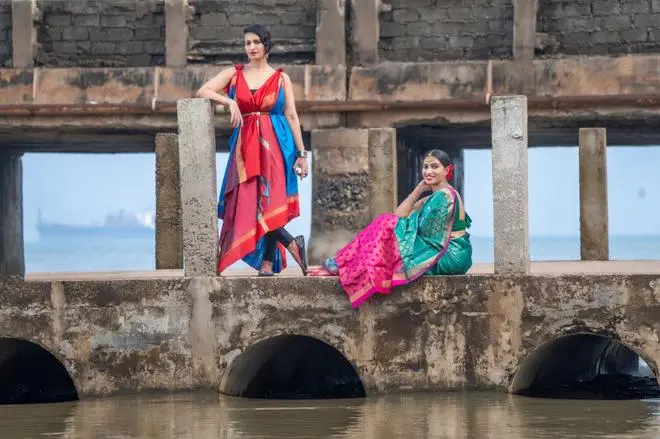 Ramya Rao and Kavea Chavali have put the lustre back in the Andhra Uppada Ramya Rao and Kavea Chavali have put the lustre back in the Andhra Uppada
