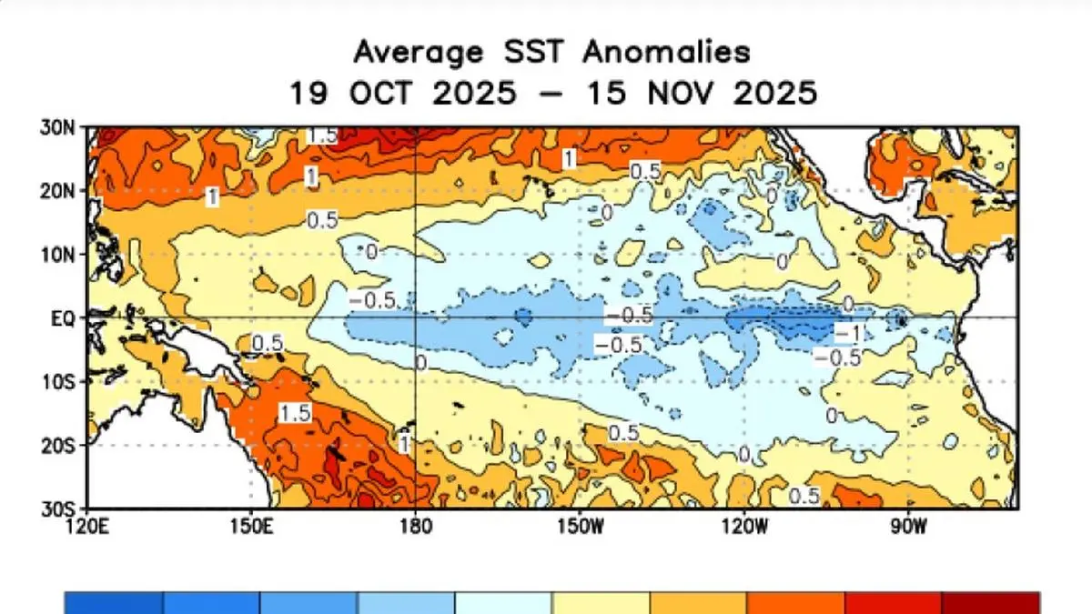 El Servicio Meteorológico de EE. UU. dice que La Niña ya se formó, pero IMD y otros tienen una perspectiva diferente.