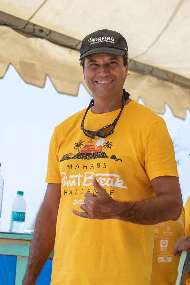 Arun Vasu, President of the Surfing Federation of India (SFI) and Managing Director of TT Group Arun Vasu, President of the Surfing Federation of India (SFI) and Managing Director of TT Group