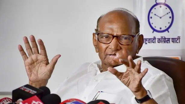 Maharashtra: Sharad Pawar dissolves all departments, cells of Nationalist Congress Get together Maharashtra: Sharad Pawar dissolves all departments, cells of Nationalist Congress Get together