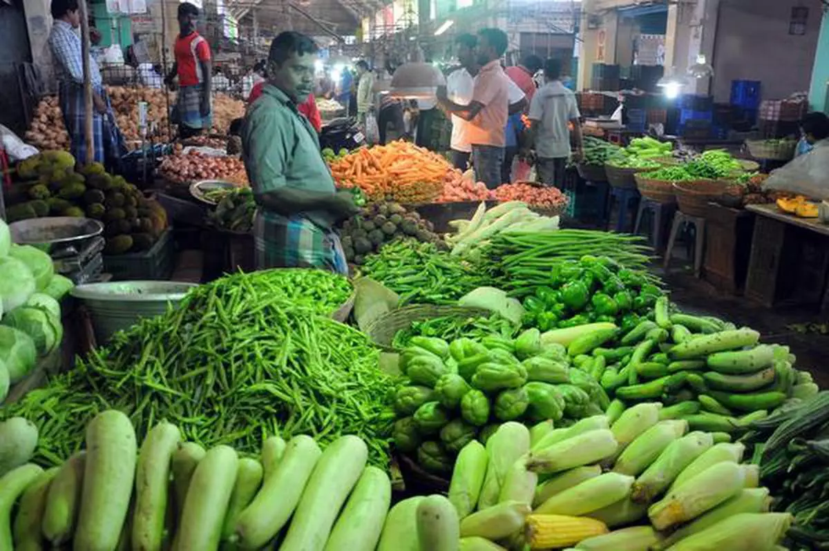 April witnessed double digit inflation in oils and fats (edible oil), vegetable, spices, footwear and fuel and light