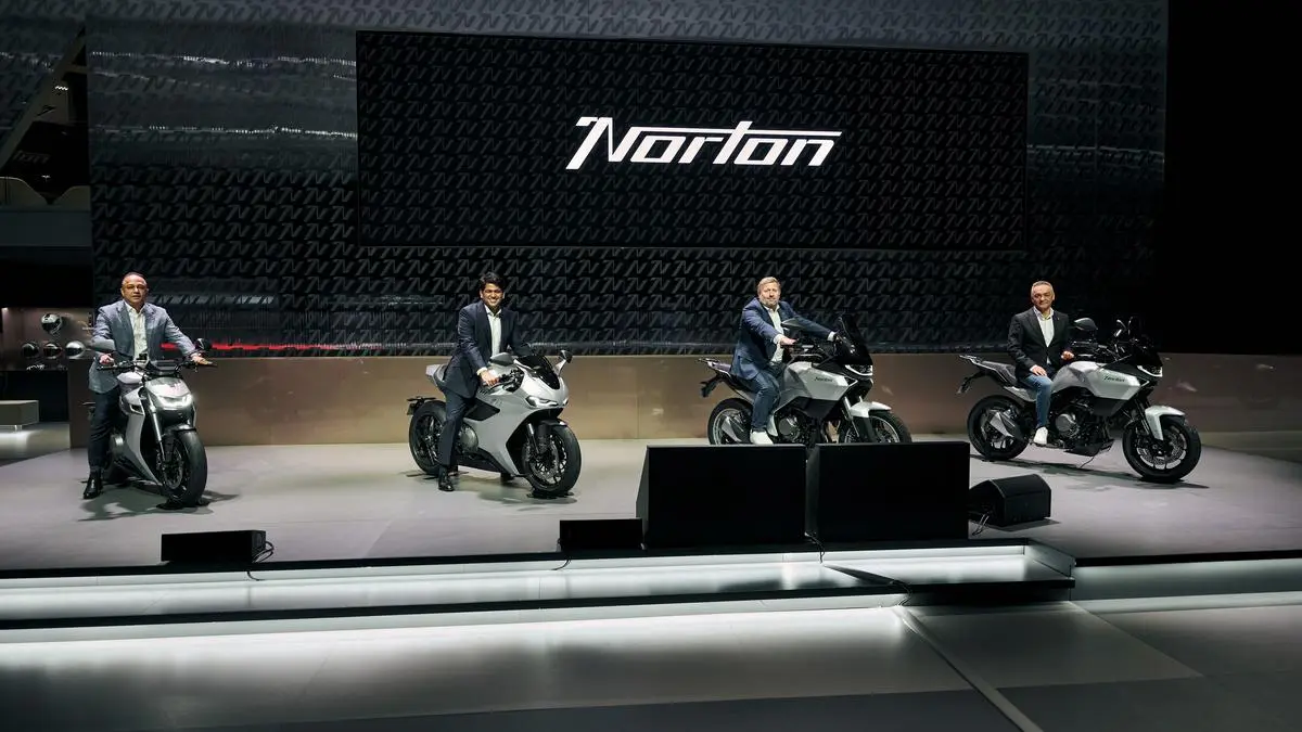 Norton unveils its Resurgence strategy at EICMA in Italy; launches four all-new Manx and Atlas models