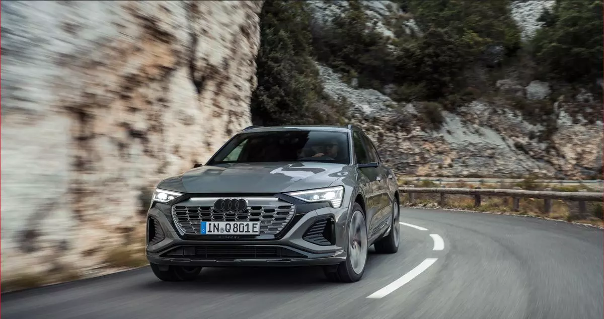 The Audi Q8 e-tron will be the top model among its electric SUVs and crossovers