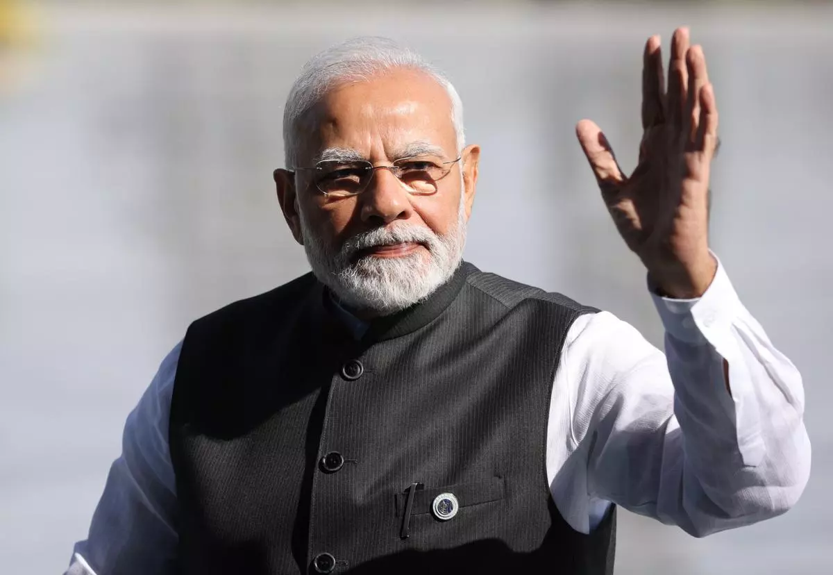 File photo of Prime Minister Narendra Modi | By Sergei BOBYLYOV / SPUTNIK / AFP)