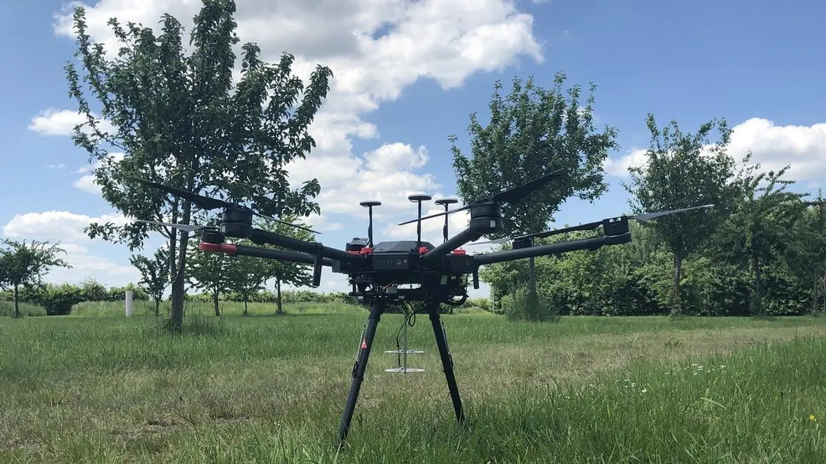 How LUCY can save lives by listening to cries for help from the sky