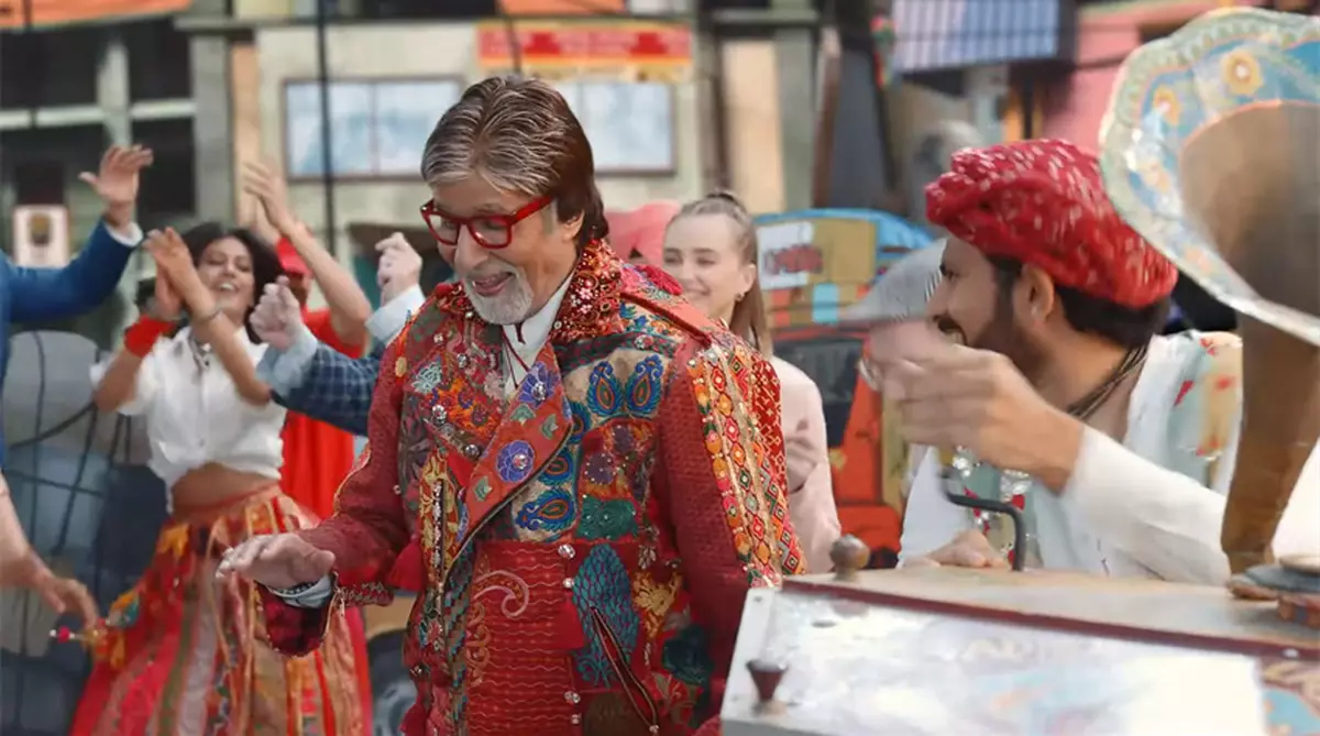 Desh Ka Lal: Amitabh Bachchan returns to the Dabur fold with a funky ad for its oral care product