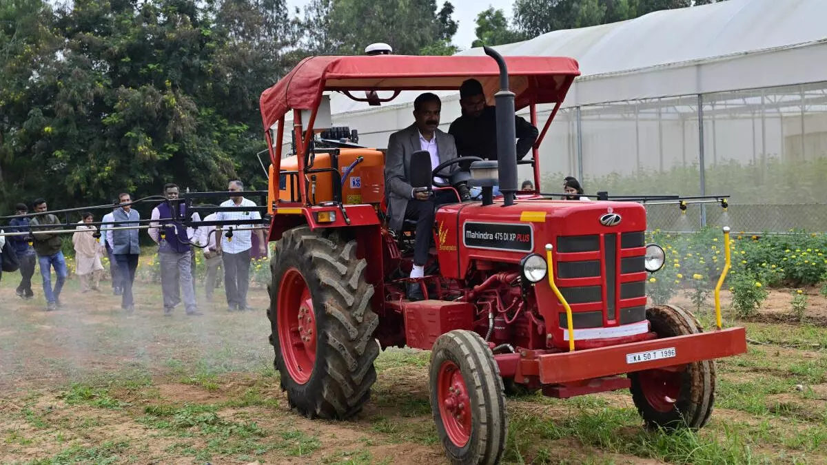 Tractor industry maintains growth momentum in February despite a sequential dip