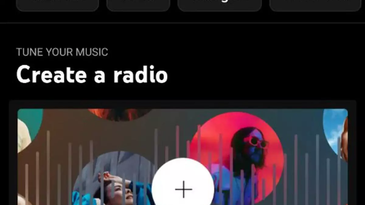 YouTube: Make your own custom radio now
