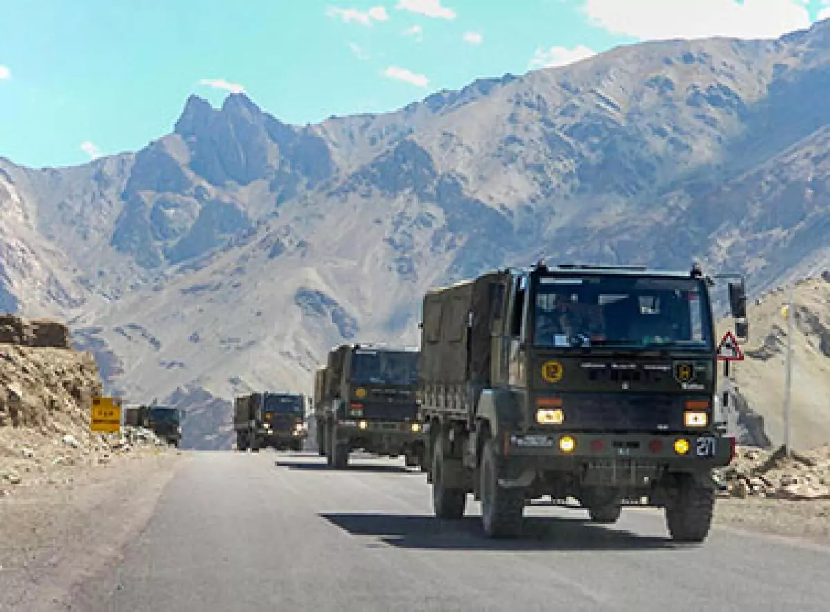 There has been significant enhancement of infrastructure in Eastern Ladakh, observes General