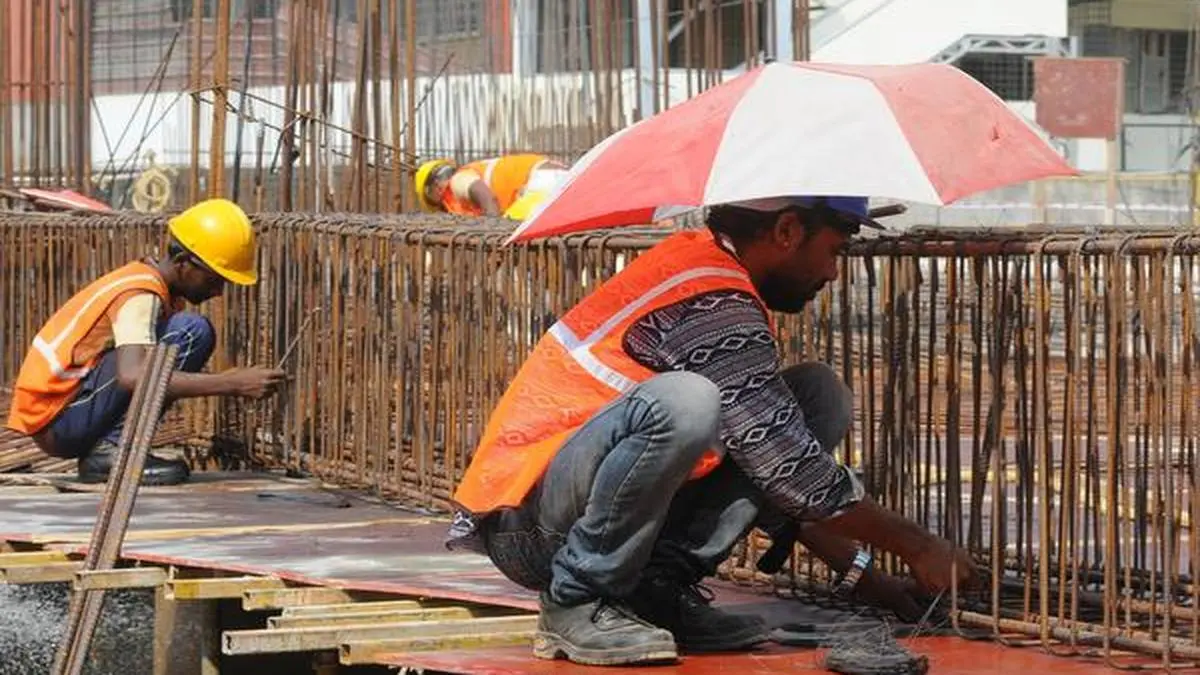 Support to construction workers Karnataka shows the way The Hindu