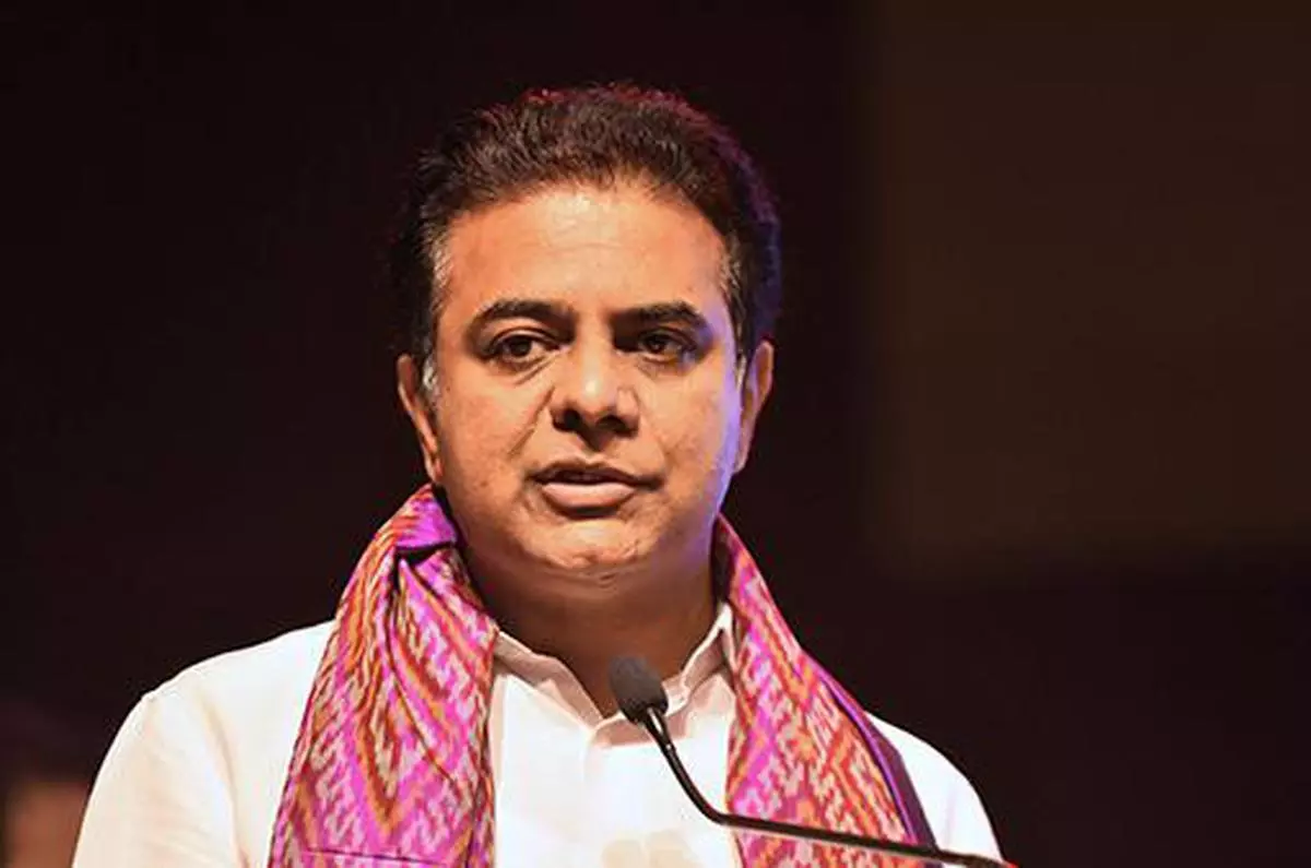 Telangana Industries and IT Minister KT Rama Rao