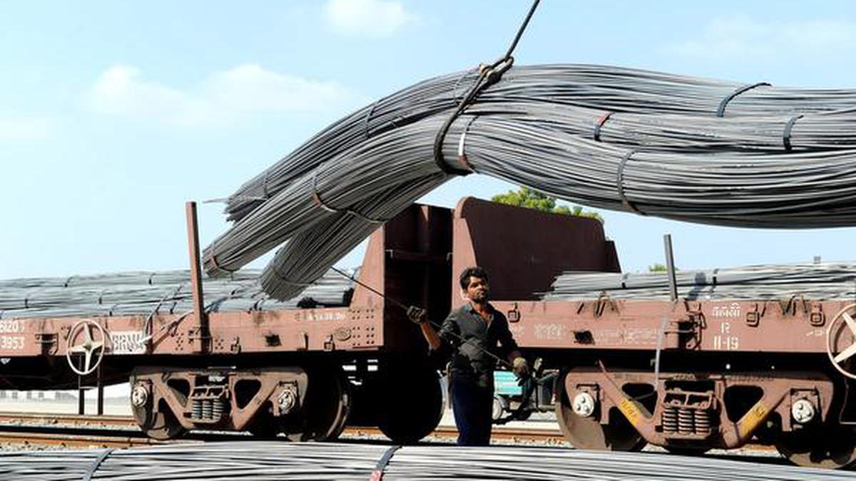 Indian Railways conducts test run of its longest freight train