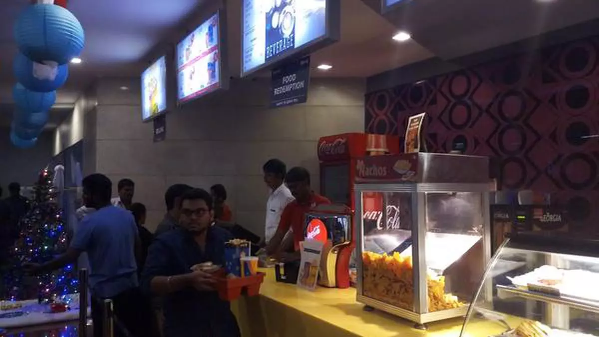 Allowing outside food in cinema halls will push up ticket prices - The ...