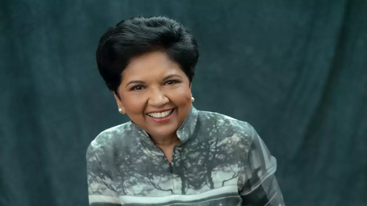 Indra Nooyi Speaks About Her Latest Book Entrepreneurship The Hindu