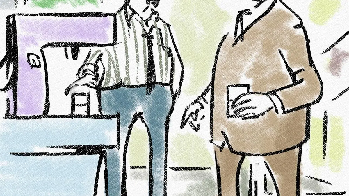 Pocket: Cartoon