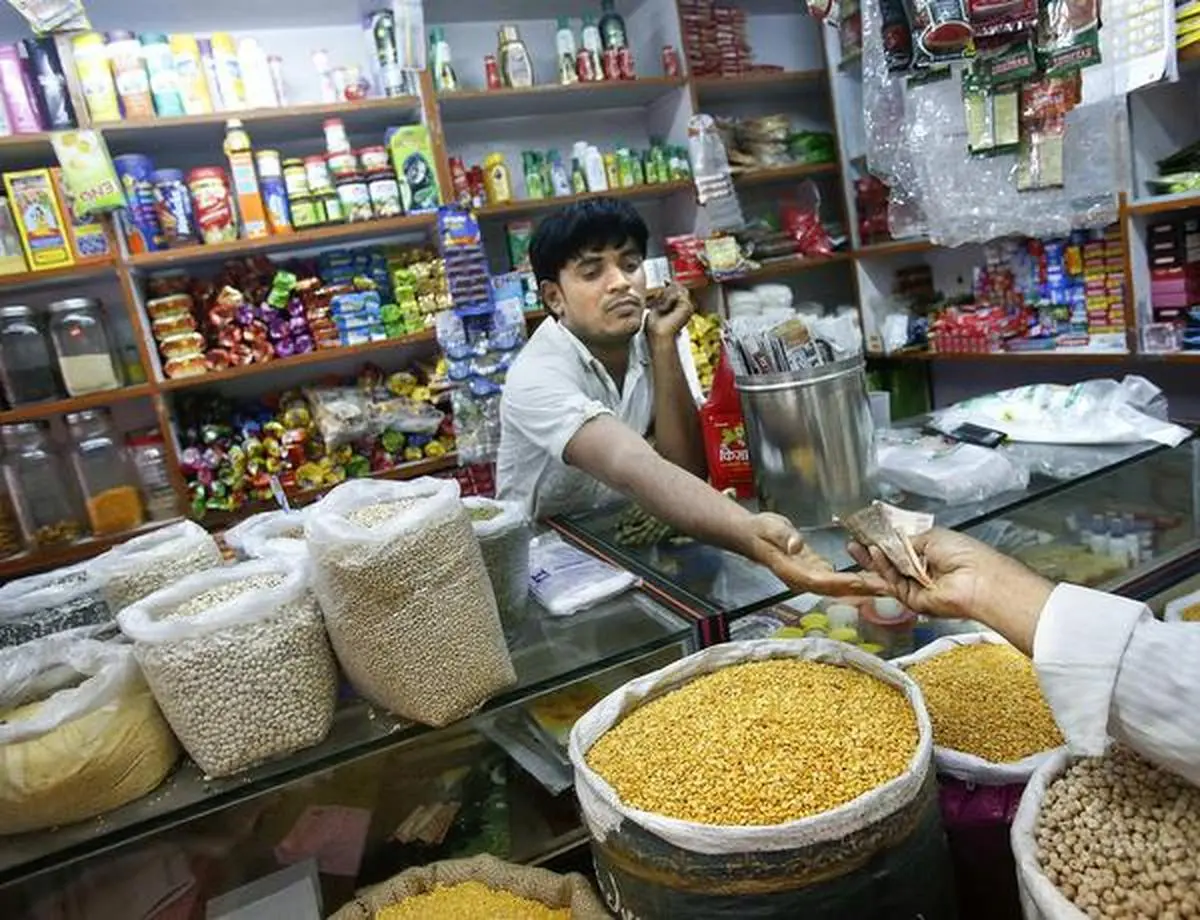 Kirana Shop Counter Design