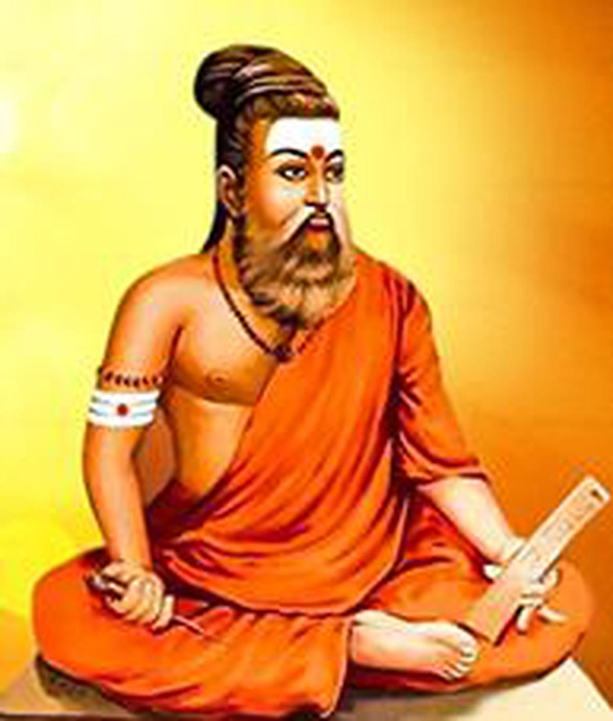 What a 'saffronised' Thiruvalluvar says of Tamil politics - The ...