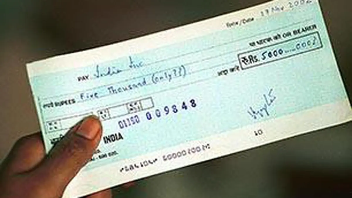 Cheque