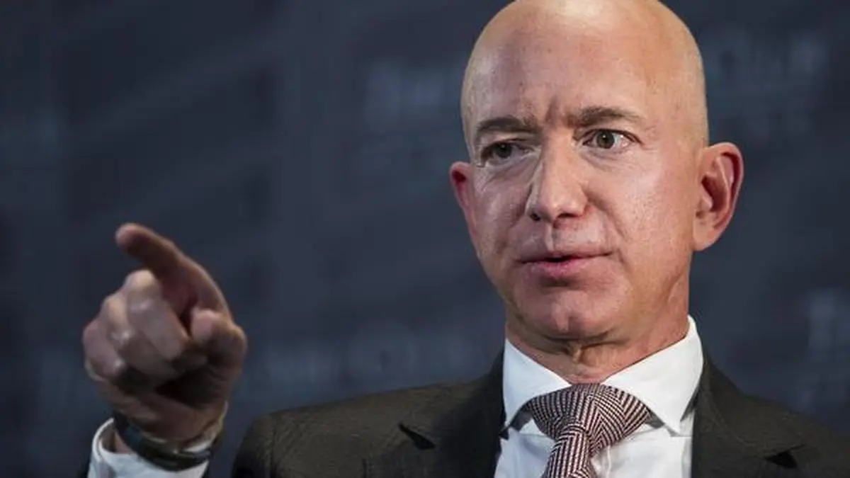 Jeff Bezos unloads 4 billion of Amazon stock in a week The Hindu